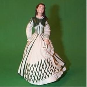 Scarlett O'Hara Hallmark Christmas Ornament